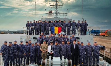 Vânător de mine, intrat în serviciul Forțelor Navale Române
