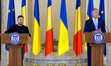 Iohannis: Vom sprijini Ucraina, inclusiv militar. Securitatea Ucrainei înseamnă securitatea României.