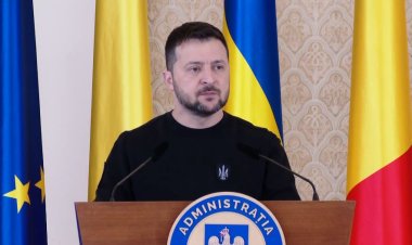 Zelenski mulţumeşte României pentru oferirea unui sistem de apărare aeriană Patriot