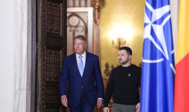 Iohannis: Ne dorim ca minoritatea română din Ucraina şi cea ucraineană din România să aibă drepturi similare