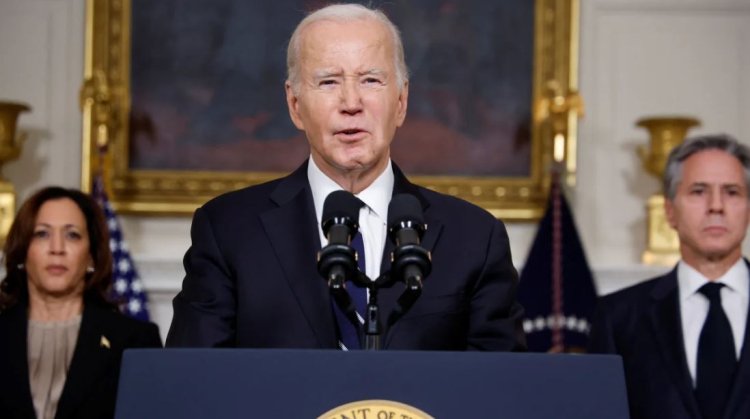 Biden: Atacul Hamas a fost un act de răutate pură. Suntem alături de Israel.