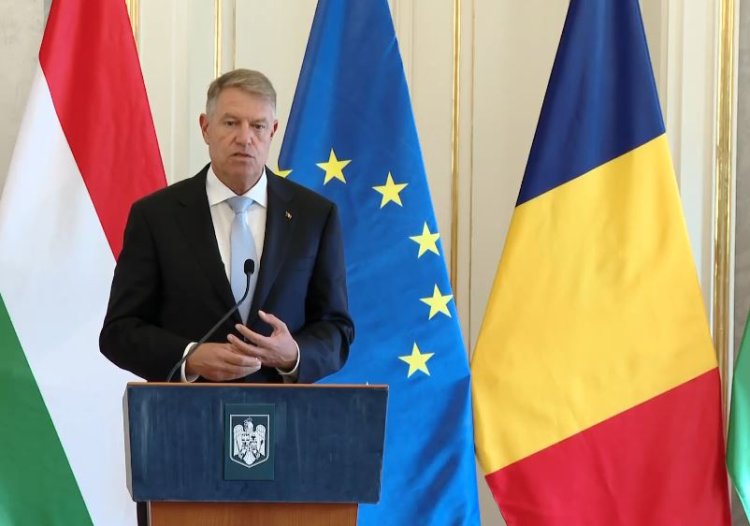 Iohannis: Acest atac terorist asupra Israelului este, evident, în sprijinul Rusiei