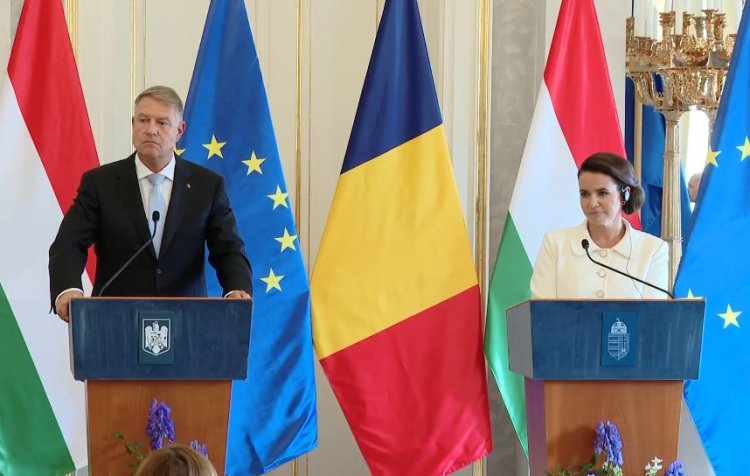 Iohannis: Ungaria poate să încerce să lămurească vecinii de la vest pentru aderarea României la Schengen