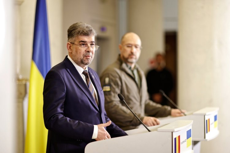 Ciolacu: Limba oficială pentru minoritatea română din Ucraina este de astăzi limba română