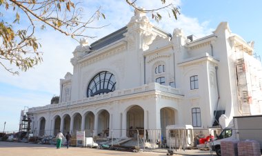 Lucrările de restaurare a Cazinoului continuă şi vor fi gata până în vara lui 2024