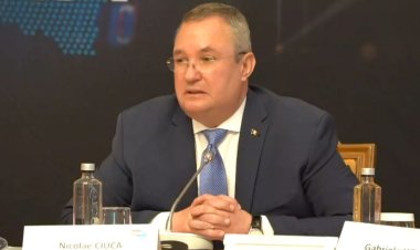 Ciucă: Povara fiscalităţii nu trebuie să cadă doar pe umărul celor care produc bani
