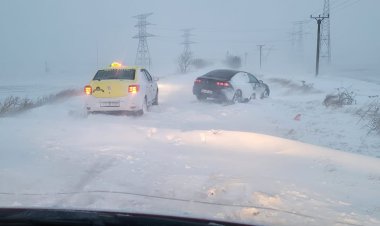 Codul roșu de viscol a pus stăpânire pe Județul Constanța. Drumurile din județ au fost închise