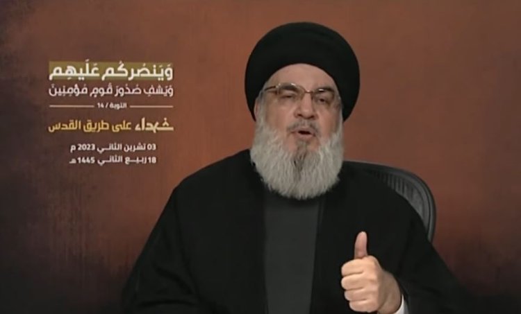 Liderul Hezbollah laudă masacrul din Israel: Această operațiune este măreață, sacră și a fost 100 la sută palestiniană