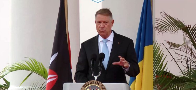 Iohannis: România este cel mai important culoar de export pentru produsele agricole din Ucraina