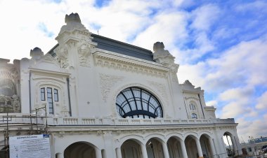 Cum arată clădirea Cazinoului în prezent, cu jumătate de an înainte de inaugurare