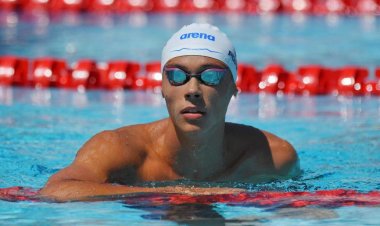 Medalie de aur pentru David Popovici la Europenele Under-23