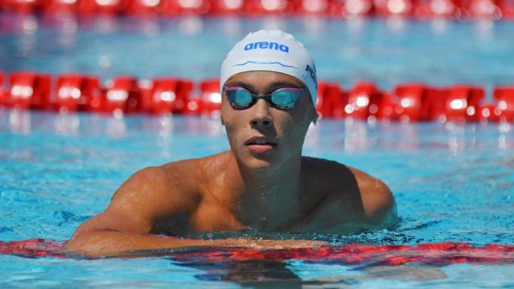 David Popovici, calificat cu cel mai bun timp în finala la 200 m liber, la Europenele de la Otopeni