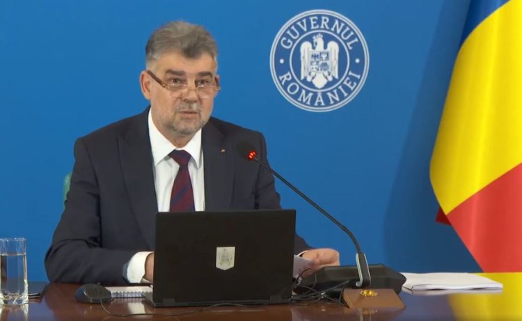 Ciolacu: O să facem buget noaptea ca hoții. Important e să avem un buget bun.
