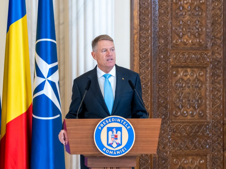 Iohannis: România are o societate civilă puternică, ce devine, cu fiecare an, mai implicată în viaţa comunităţilor