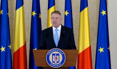 Iohannis: Menținem angajamentul ferm pentru Ucraina.