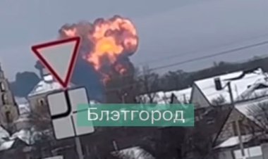 Un avion militar rusesc cu 65 de prizonieri ucraineni la bord s-a prăbuşit în regiunea Belgorod