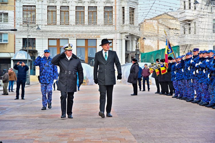 Unirea Principatelor Române, marcată la Constanța