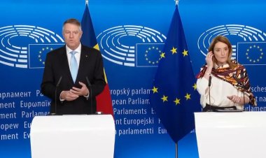 Iohannis în PE: Trebuie să eficientizăm capacitatea UE de luare a deciziilor; România este pe deplin angajată în acest exerciţiu