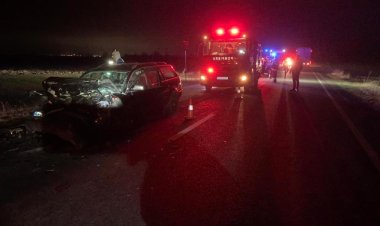 Accident între un autocar şi un autoturism la Vama Veche. Trei persoane transportate la spital