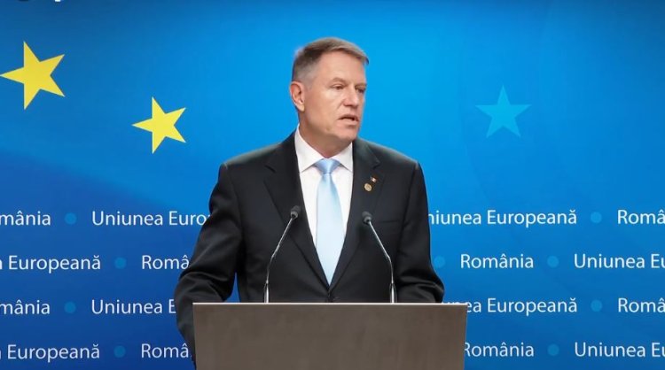 Iohannis: Uniunea Europeană doreşte să se realizeze acest ajutor semnificativ pentru Ucraina