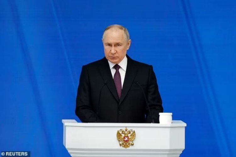 Putin: Rusia va face totul pentru a încheia războiul şi a eradica nazismul în Ucraina