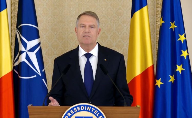 Iohannis: Am decis să intru în competiţie pentru funcţia de secretar general al NATO