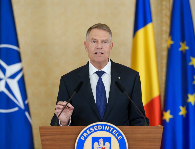 Iohannis: Trebuie să intensificăm eforturile pentru a consolida rezerva de personal militar