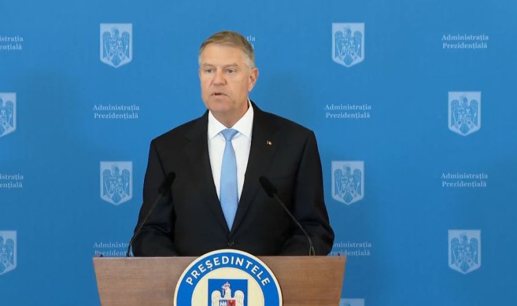 Iohannis: Crizele actuale globale impun eforturi sporite de apărare a ordinii internaţionale globale