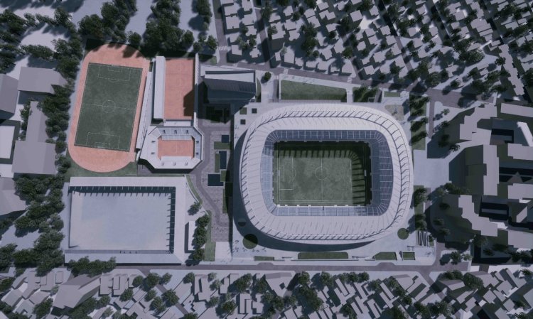 Memorandumul de finanțare pentru construcția stadionului Gheorghe Hagi va fi inclus pe ordinea de zi a ședinței de Guvern