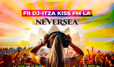 Neversea și Kiss FM caută cea mai cool DJ-iță care va urca pe scena festivalului
