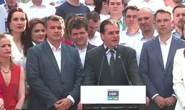 Orban: Alianţa Dreapta Unită - singura forţă care se luptă de la egal la egal cu coaliţia toxică PSD-PNL