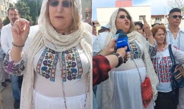 Diana Şoşoacă i-a îndemnat pe tinerii şi pe românii din diaspora să iasă la vot