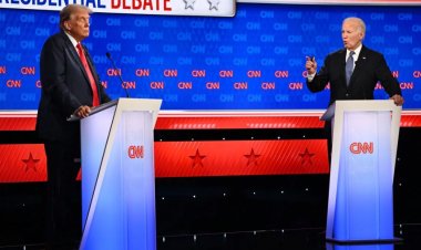 AlegeriSUA2024: Dezbatere tensionată între un Trump plin de aplomb şi un Biden confuz