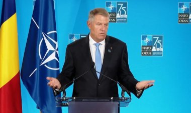Iohannis: Mâine semnăm acordul de securitate cu Ucraina