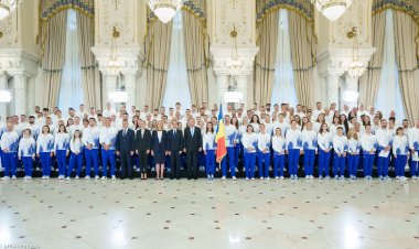 Iohannis a primit echipa olimpică a României: Aveţi în mine un susţinător; veţi fi încă o dată ambasadorii ţării