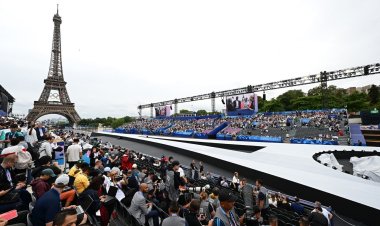 A început ceremonia de deschidere a Jocurilor Olimpice de la Paris (GALERIE FOTO)