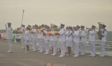 Concerte de muzică militară între 6 şi 15 august, prilejuite de Ziua Marinei Române