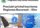 Platforma programului Casa Verde are un cod suplimentar de verificare pentru a evita utilizarea roboţilor