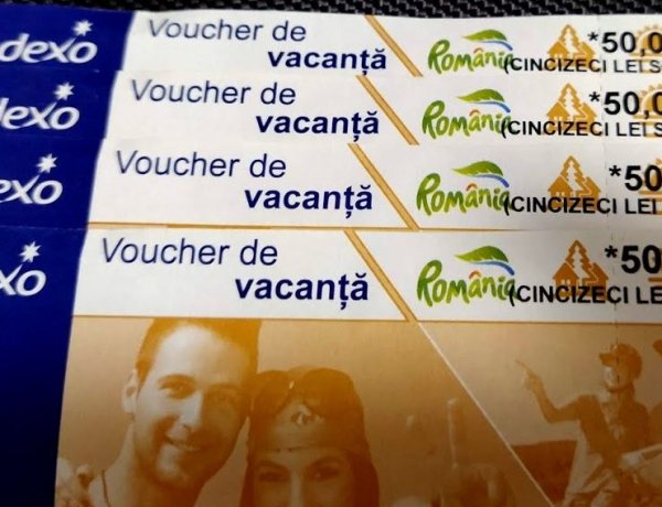 Voucherele de vacanță, în cădere liberă: scădere de aproape 64 la sută la emitere în 2025