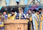 Mii de persoane au participat la slujba de Bobotează de la Constanţa