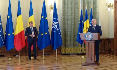 Gheorghe Hagi a fost decorat cu Ordinul Naţional Steaua României în grad de Cavaler