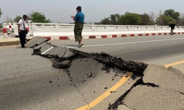 Cutremur puternic în Myanmar. Seismul resimțit în alte 5 țări.