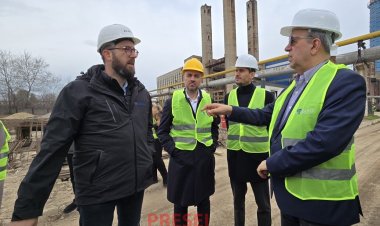 Chițac: Noul CET completează proiectul de reabilitare a rețelei de termoficare și transformă Constanța într-un oraș modern