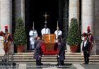 Suveranul pontif a fost înmormântat în bazilica Santa Maria Maggiore