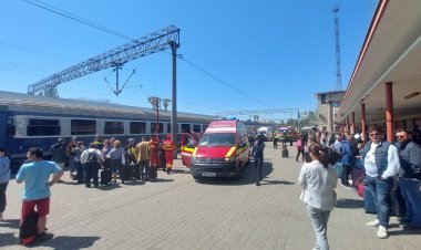 Accident feroviar în județul Constanța. A fost activat Planul Roșu de Intervenție