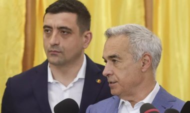 Georgescu: Îmi asum public funcția de premier și președinte. Vrem relații extrem de bune cu SUA, Rusia, China