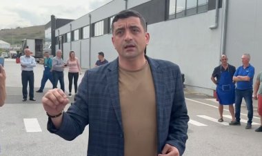 George Simion: Nu vă dezamăgim, nu trădăm, îl punem pe Călin în fruntea țării