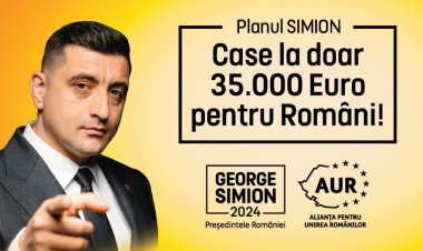 Simion, despre casele la 35.000 de euro: O formă de marketing, de promovare