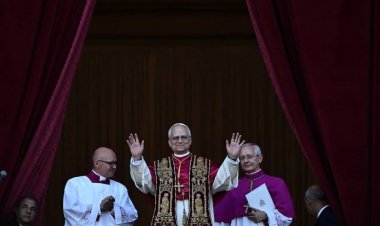 Papa Leon al XIV-lea: Pacea fie cu voi toți