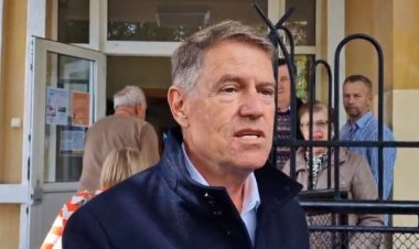 Iohannis: Nu votam doar cu o persoană sau partid, votăm cu direcția pe care România o va lua in anii care urmează